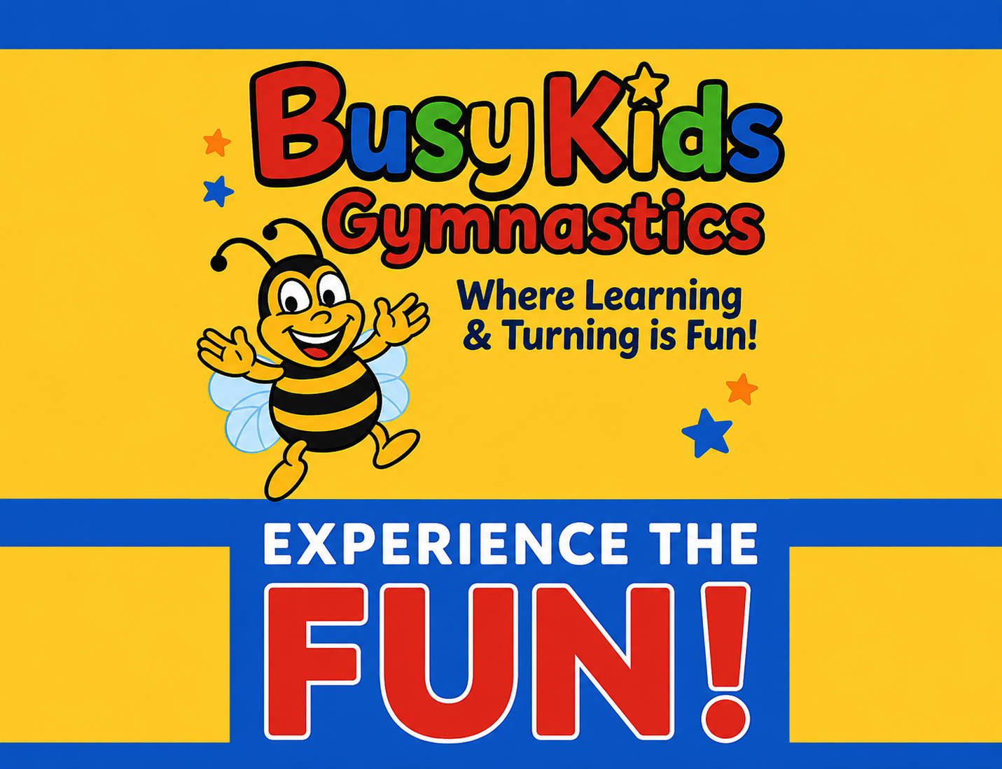 Busy Kids Gym logo